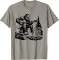Vintage Bigfoot S'more Campfire Merch & Co