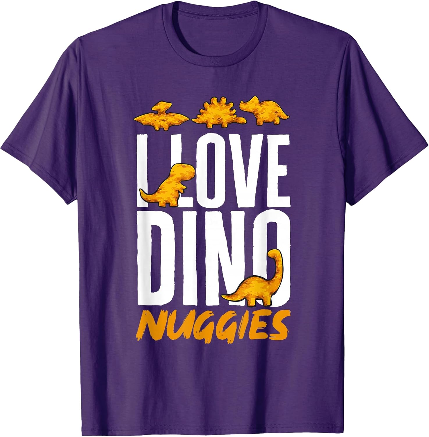 Dino Chicken Nugget Shirts & Apparel