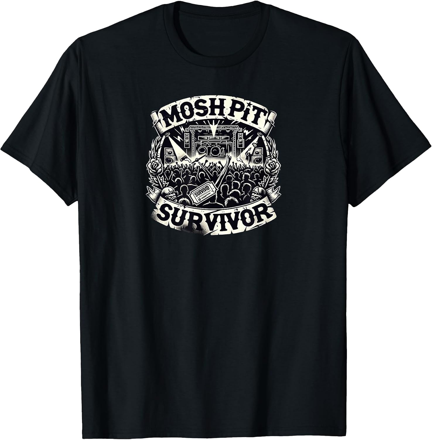 Music Enthusiast Mosh Pit Survivor Collection
