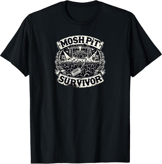 Music Enthusiast Mosh Pit Survivor Collection