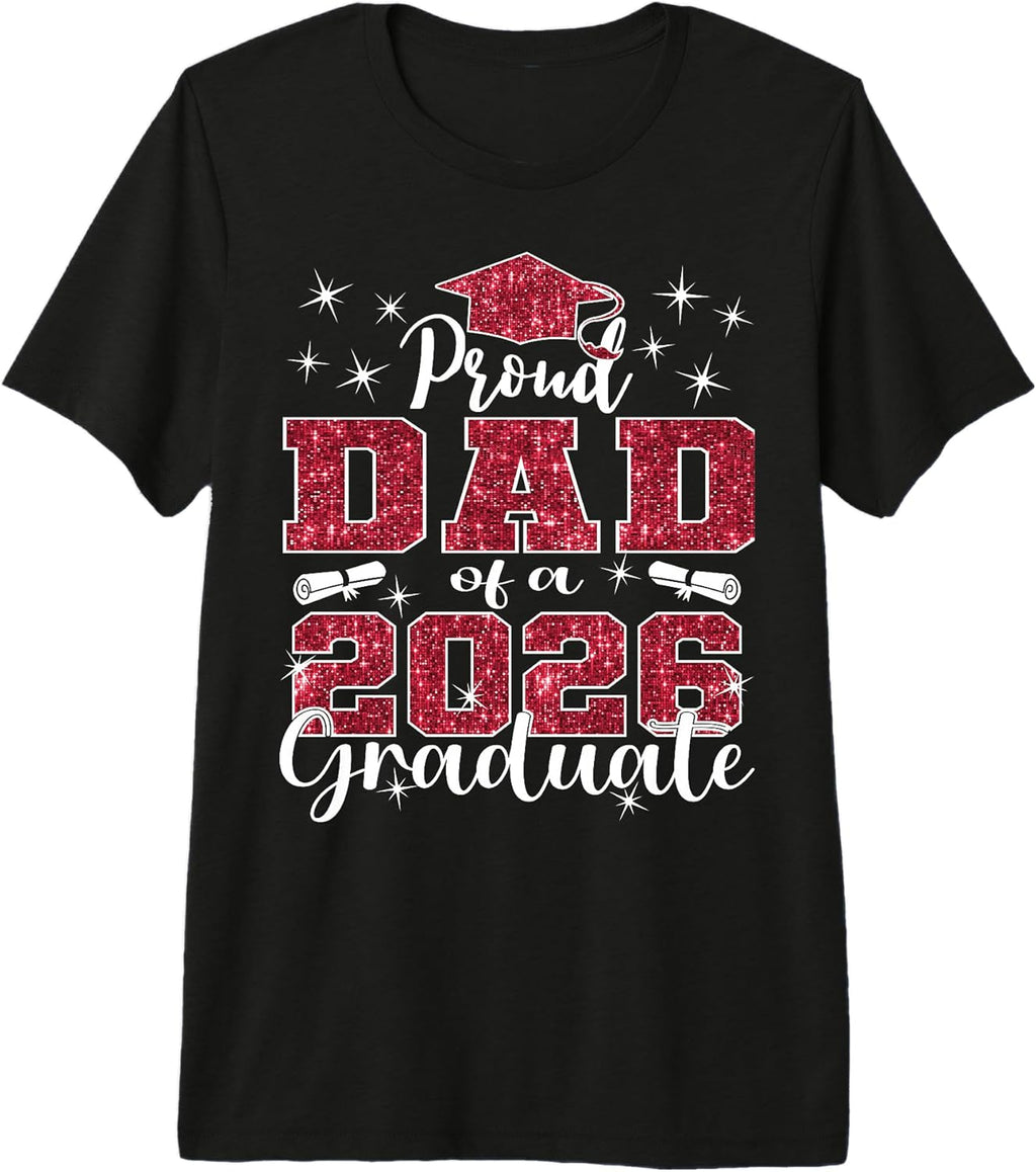 Graduation Class 2026 Graduate Proud Family Red Fo