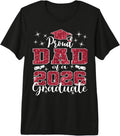 Graduation Class 2026 Graduate Proud Family Red Fo