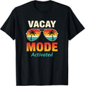 Vacay Mode Activated Travel Beach Summer Retro