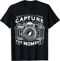 Retro Photography Lover Men Women Tees
