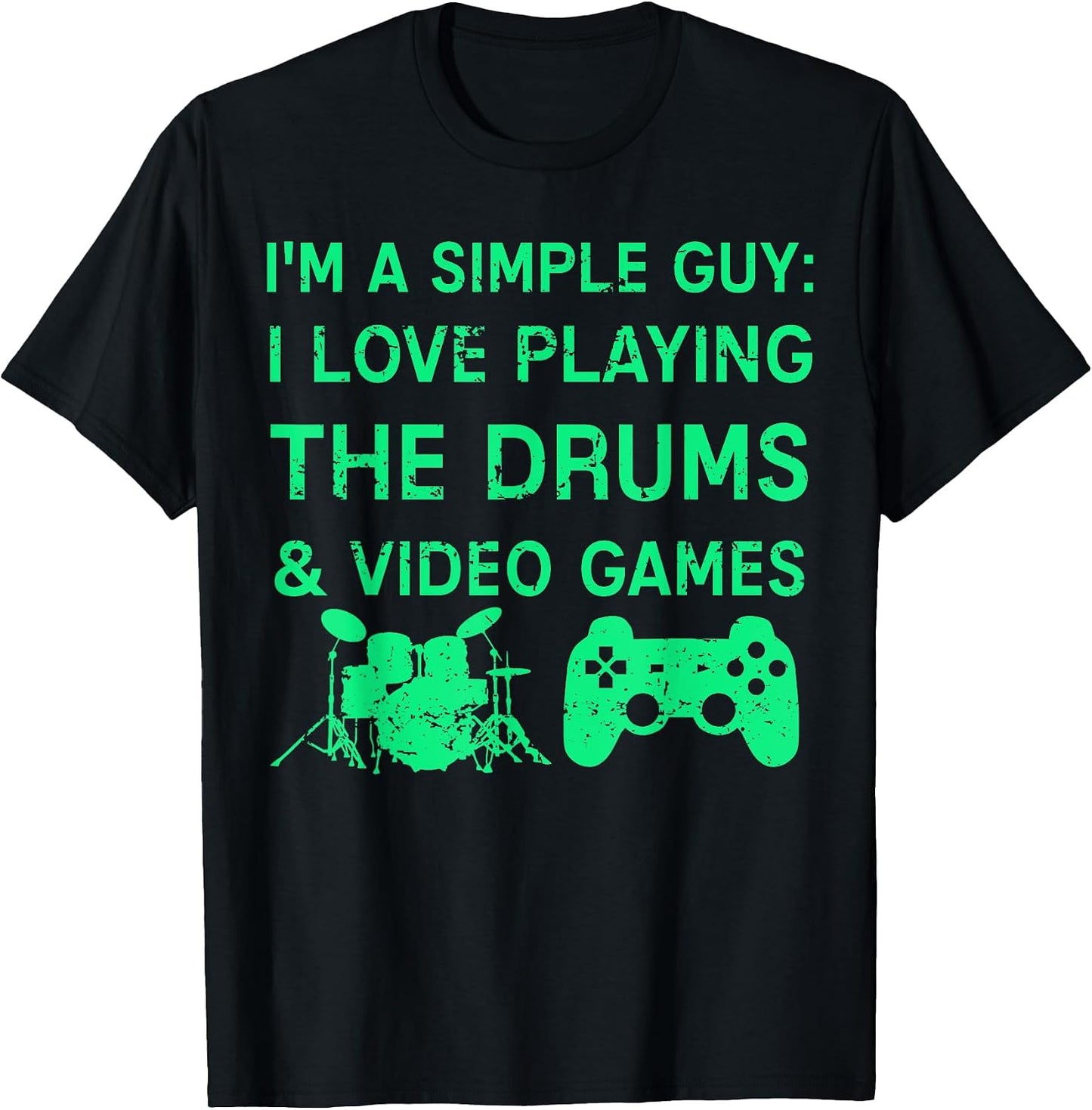 Distressed Drummer Apparel