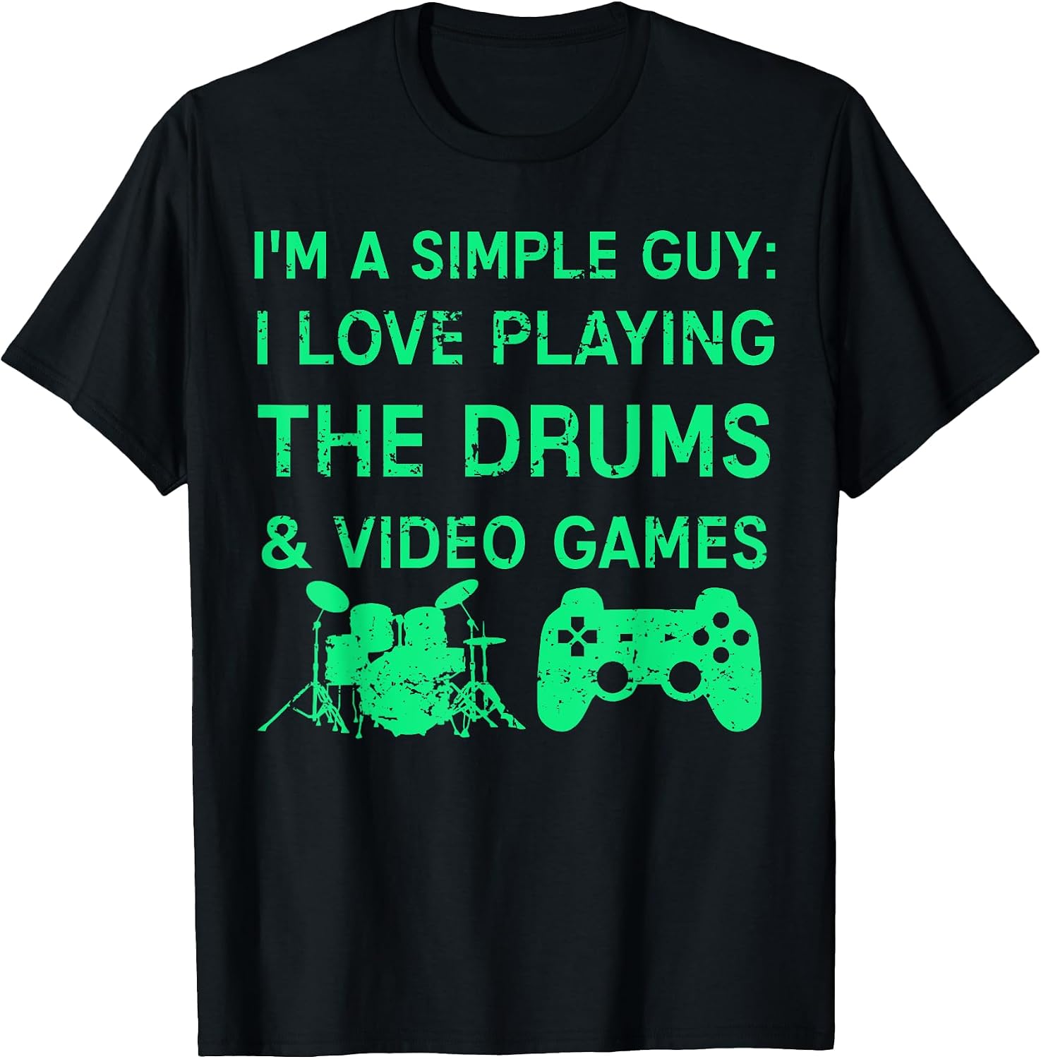 Distressed Drummer Apparel