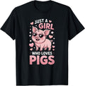 Pig Shirts & Gifts for Girls