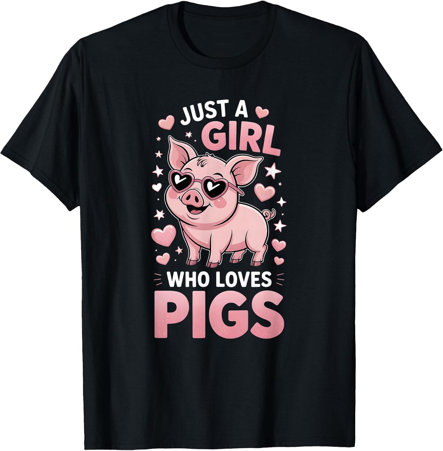 Pig Shirts & Gifts for Girls