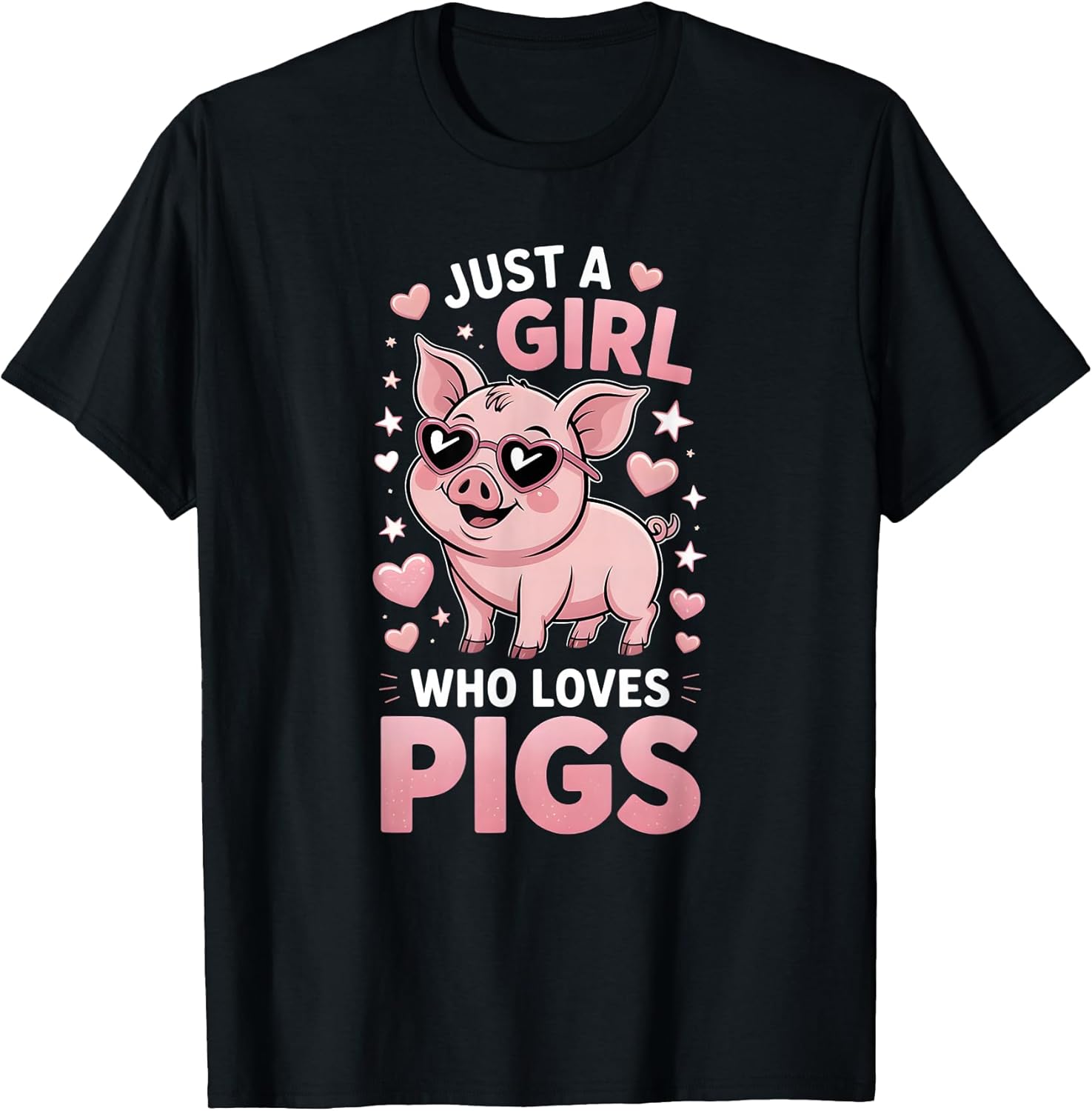 Pig Shirts & Gifts for Girls