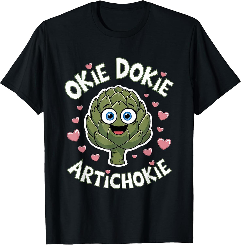 Artichoke Vegetable Lover Tees