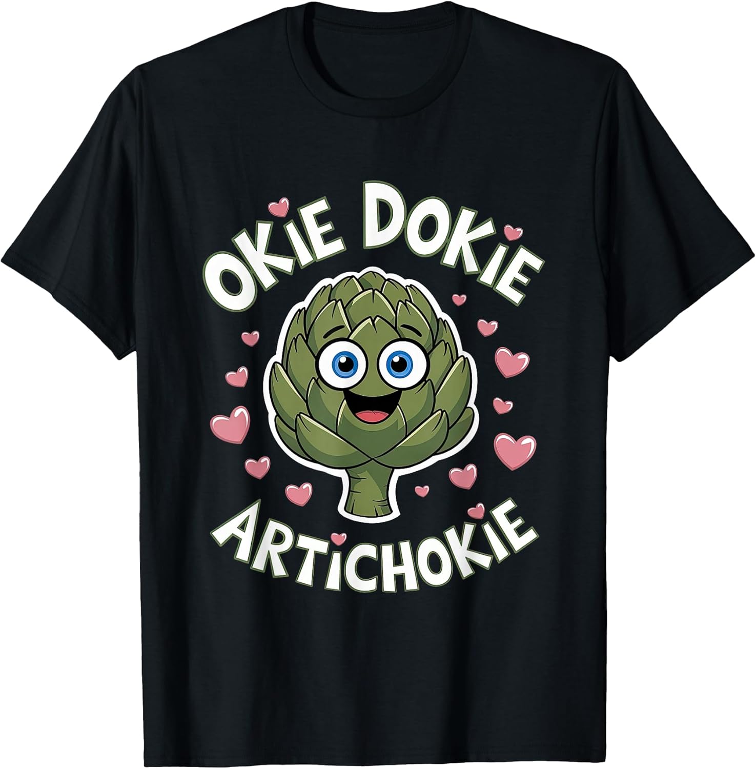 Artichoke Vegetable Lover Tees