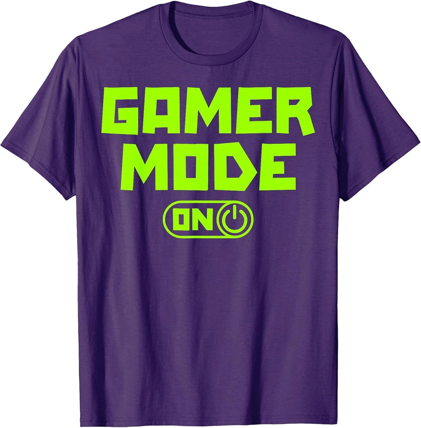 Kids, Boy and Girl Gaming and Gamer Mode On T-Shirt