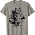 Hiking Cat Backpacking Wildlife Adventure