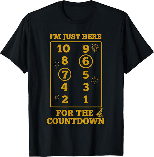 Funny 2026 New Years Eve Six Seven Meme Countdown