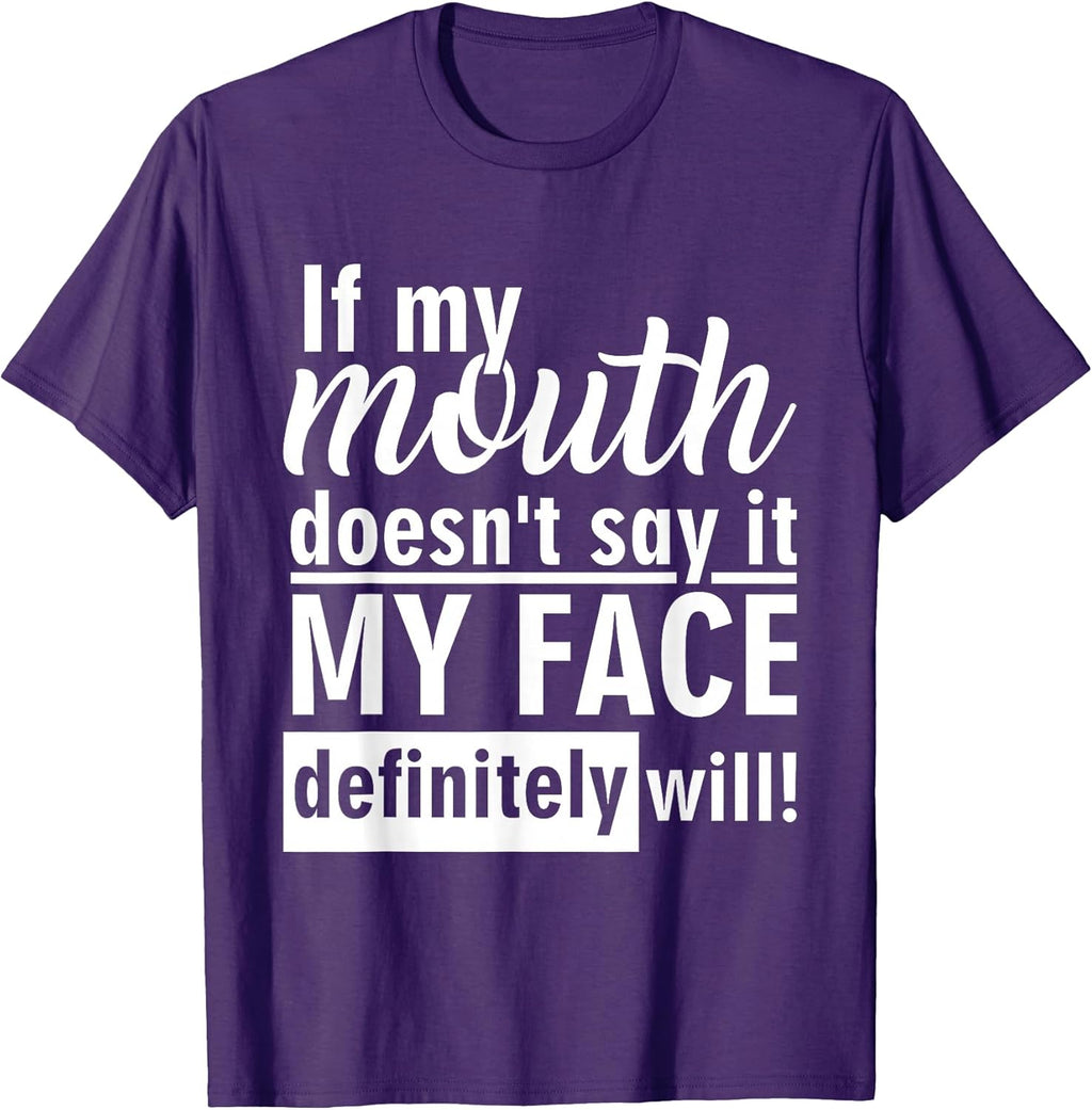 Funny Sarcastic Sayings Graphic Humor tees M22T