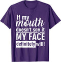 Funny Sarcastic Sayings Graphic Humor tees M22T