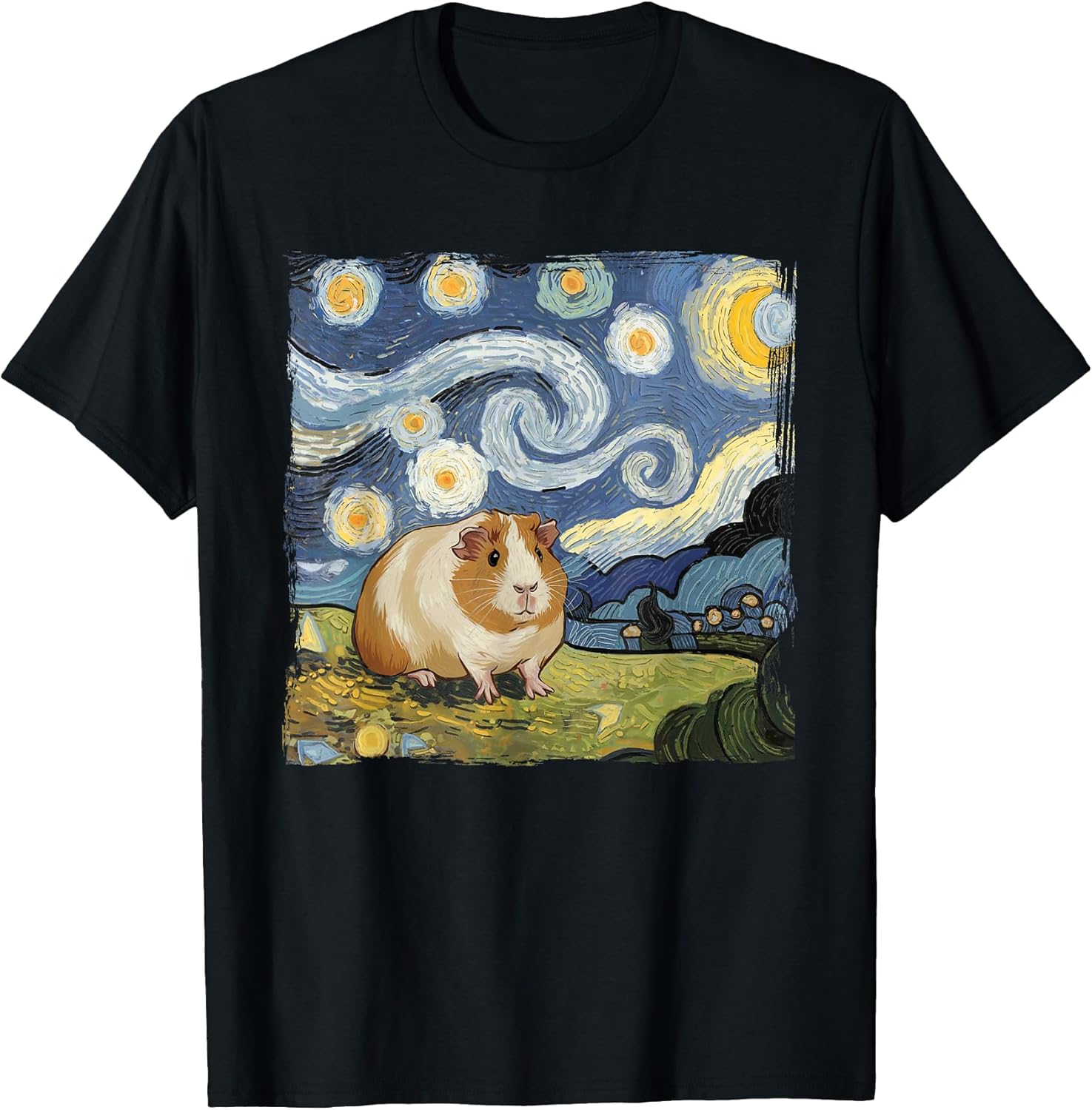 Guinea Pig Enthusiast Apparel