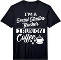Cool Social Studies Teacher Humor Quote Merch