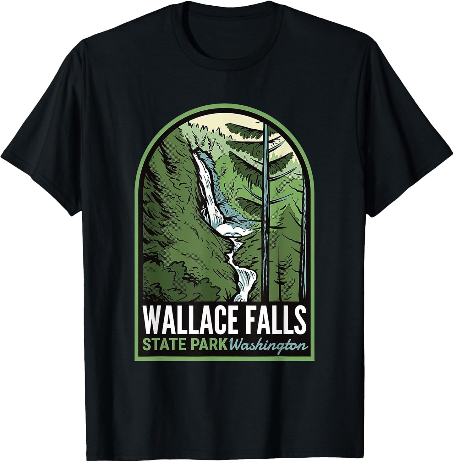 Wallace Falls State Park WA Merch