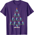 Funny Xmas Tree Dolphin Lover Gifts