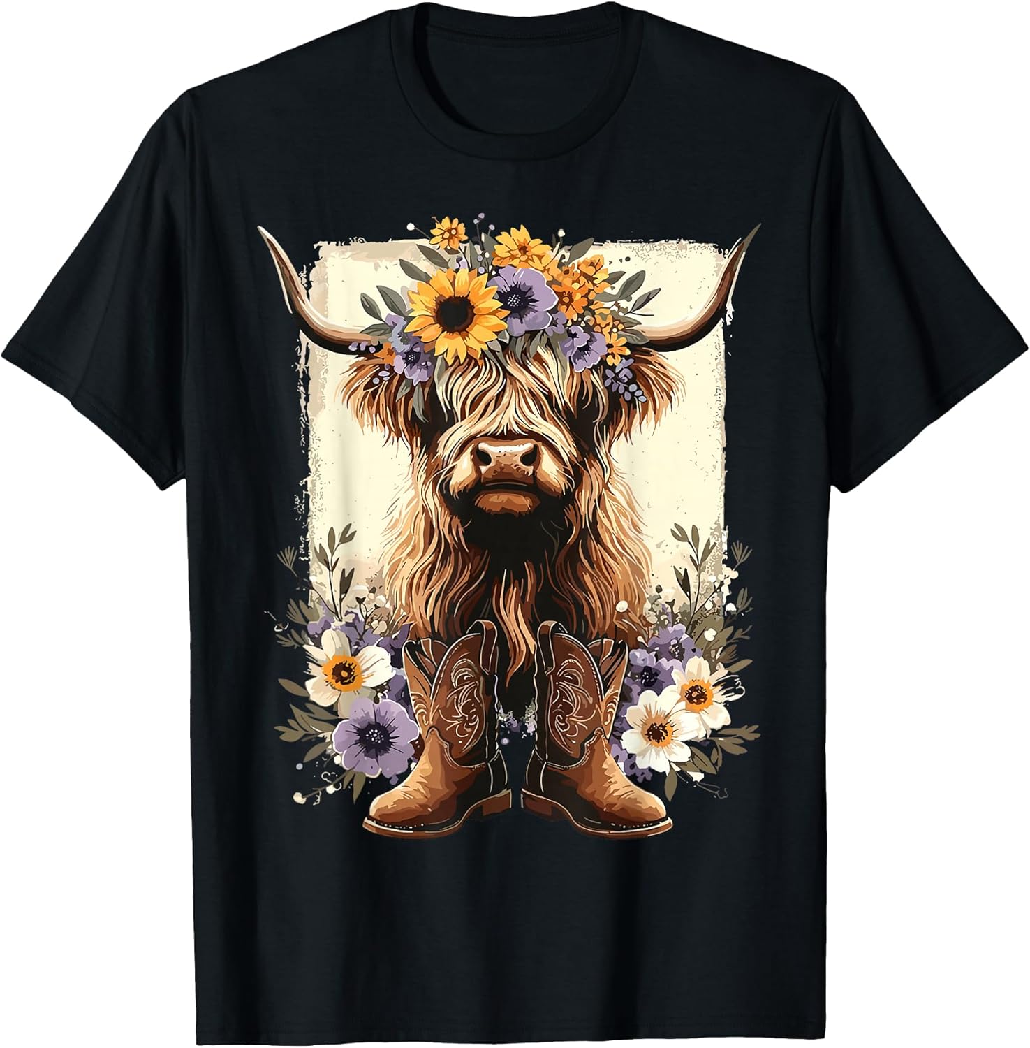 Funny Highland Cow lover