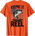 Boys Keeping It Reel Fishing Youth Funny Fisherman