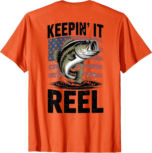 Boys Keeping It Reel Fishing Youth Funny Fisherman