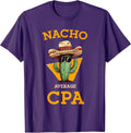 Nacho Average Accountant Funny Cinco De Mayo