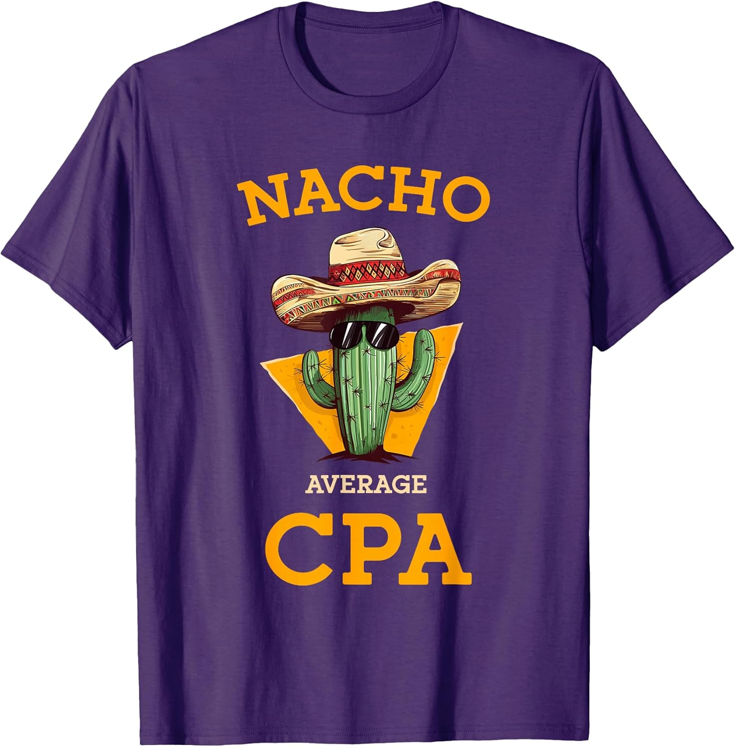 Nacho Average Accountant Funny Cinco De Mayo