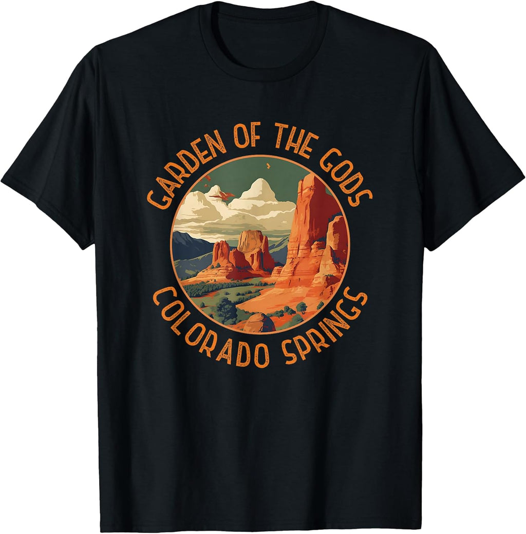 Garden of the Gods Merch Apparel Designs