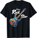 Future Rock Star, Guitar Band, Funny Rock, Girls Boys Kids T-Shirt