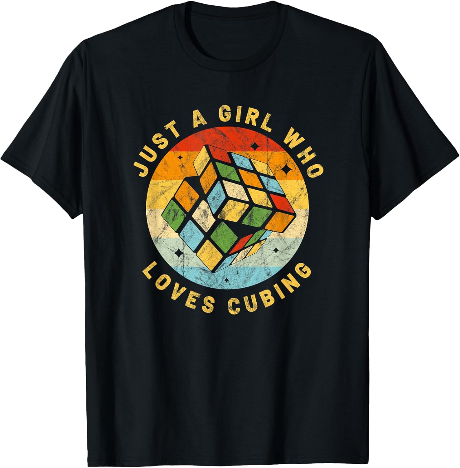 The Melting Cube - Competitive Speed Cubing Merch