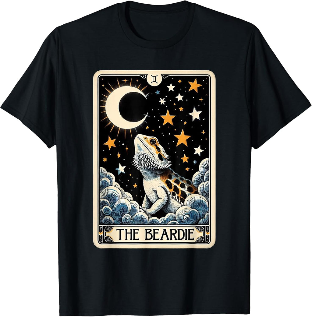Bearded Dragon Tarot Card Beardie Mom Beardie Dad