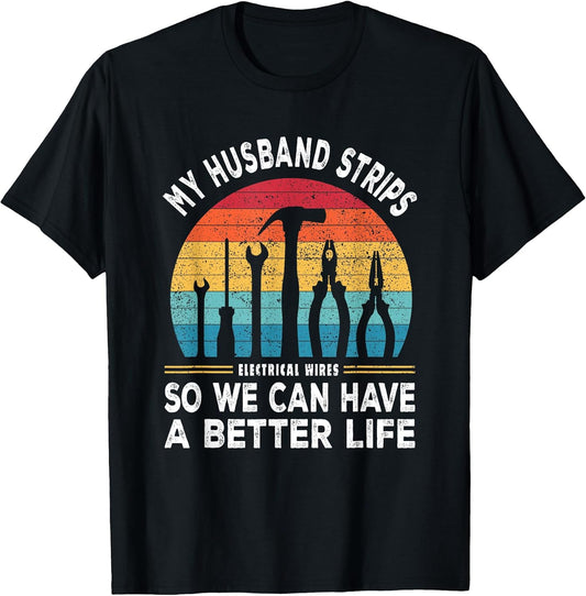 Professional Electrician Dad Gifts For Lineman