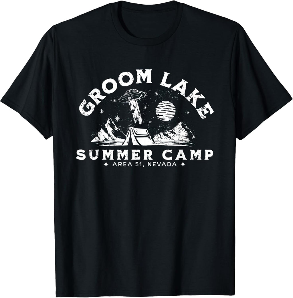 Groom Lake Summer Camp Area 51 Nevada UAP Aliens