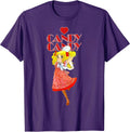 Japanese 80s Retro Candy Cartoon Vintage Anime Manga T-Shirt