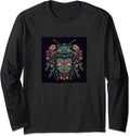 Beetle Bug Flowers Boho Graphic Merch