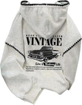 Women's Letter Graphic Oversized Hoodie Long Sleeve Drawstring Pullovers Crop Sweatshirt