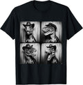Animal Retro Funny Trex Cowboy Hat Selfie Apparel