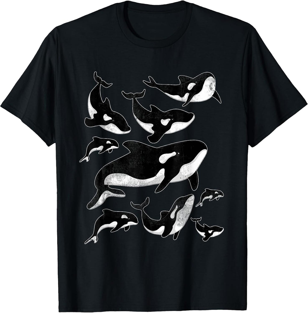Orca Ocean Animals Gift Idea