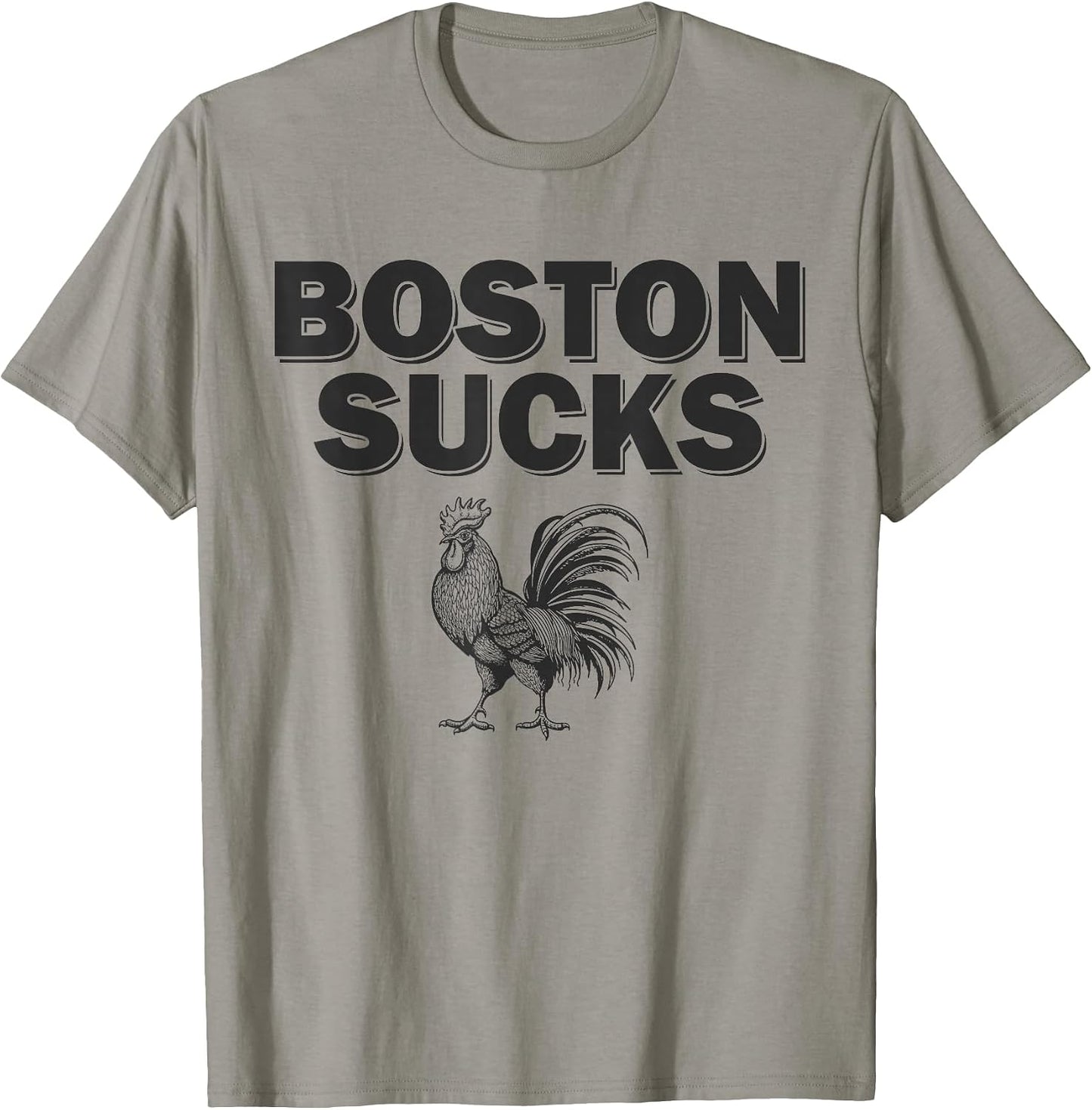 Boston Sucks Chicken Rooster