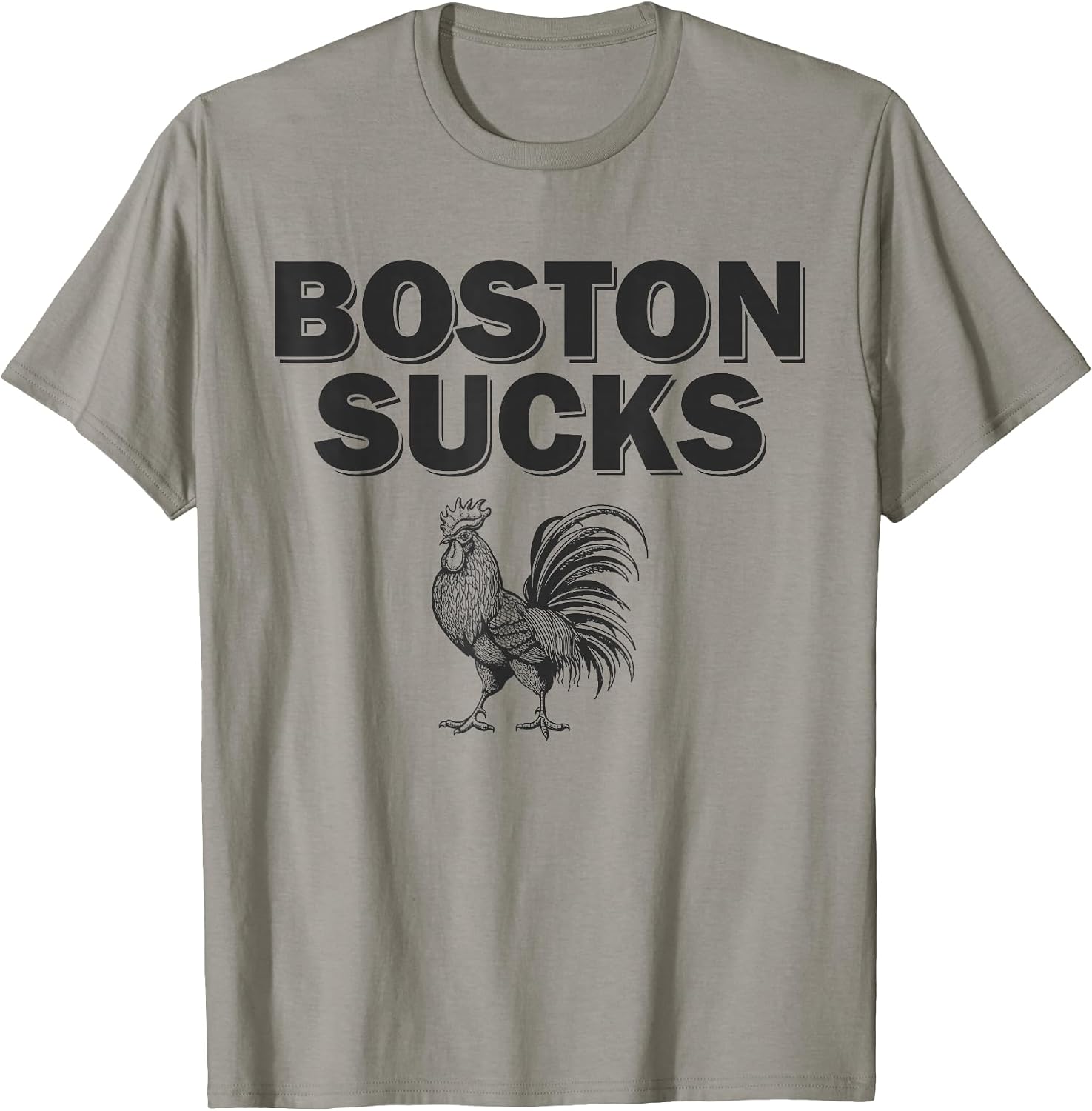 Boston Sucks Chicken Rooster