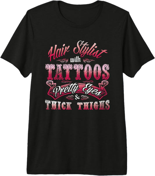 Hair Stylist With Tattoos Hair Stylist Quote