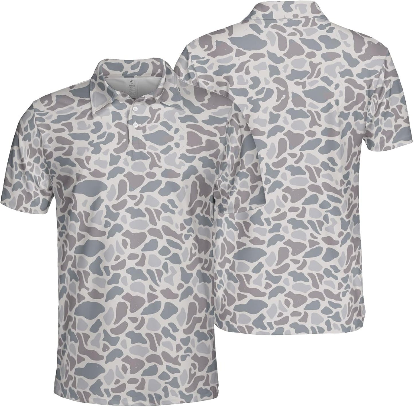 Funny Polo Shirt for Men Women All Over Print Short Sleeve Golf Shirt Activewear Polo Casual Sport Outdoors Gift for Golfer
