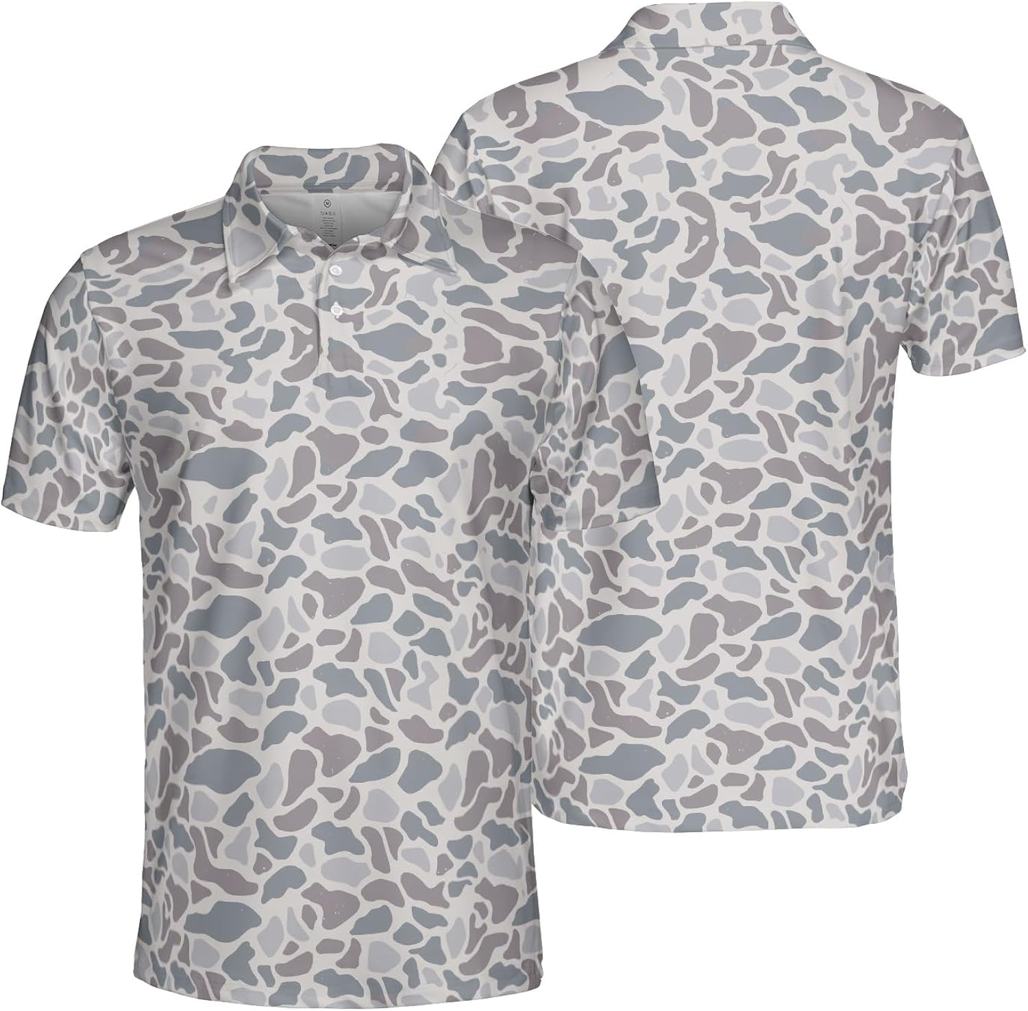 Funny Polo Shirt for Men Women All Over Print Short Sleeve Golf Shirt Activewear Polo Casual Sport Outdoors Gift for Golfer