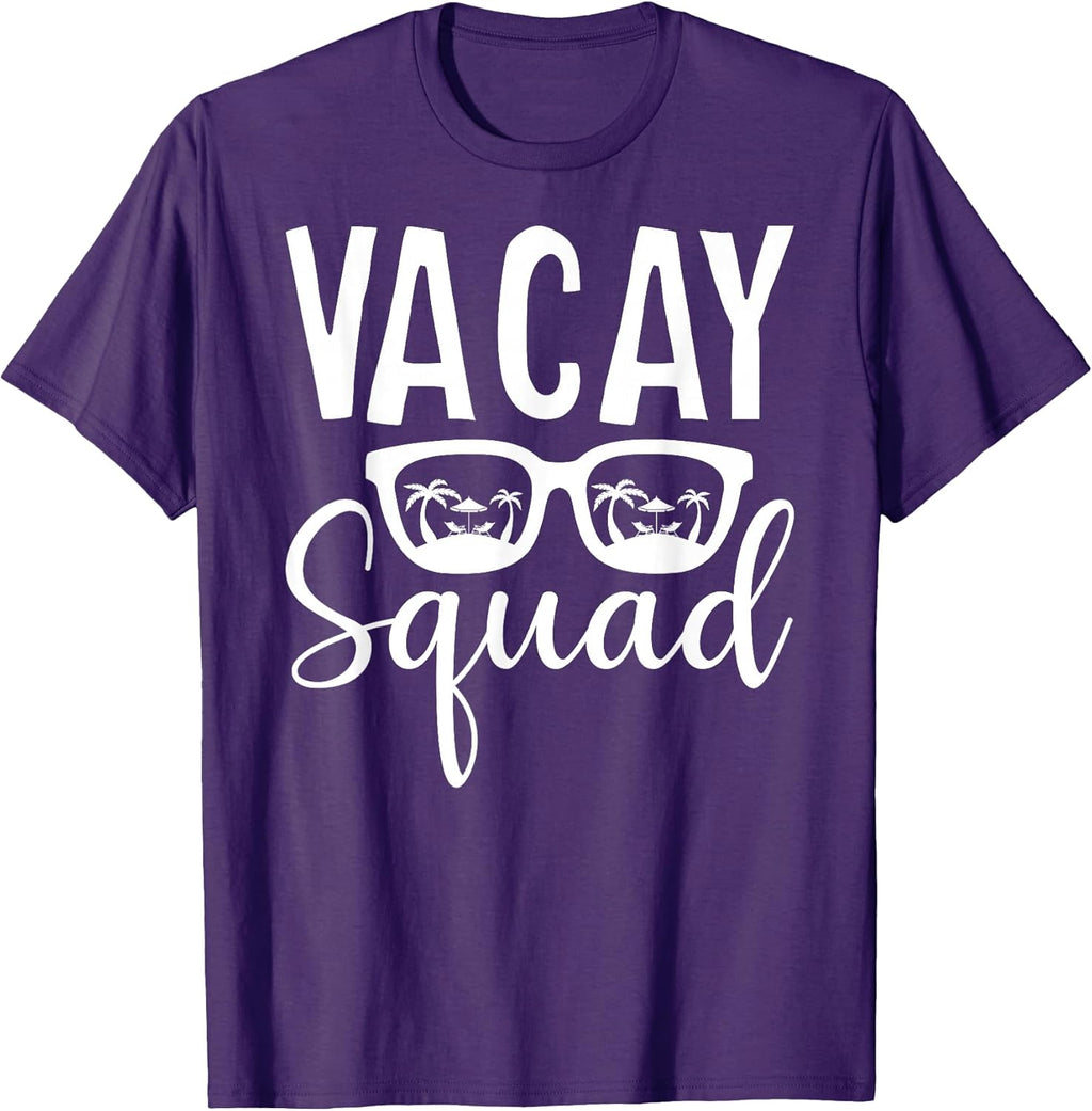 Vacay Squad Summer Vacation Designs