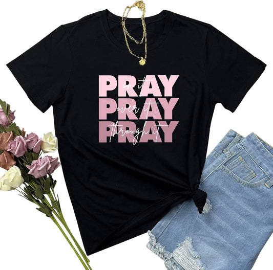 Women Short Sleeve Graphic Tees Cute Cotton T Shirts