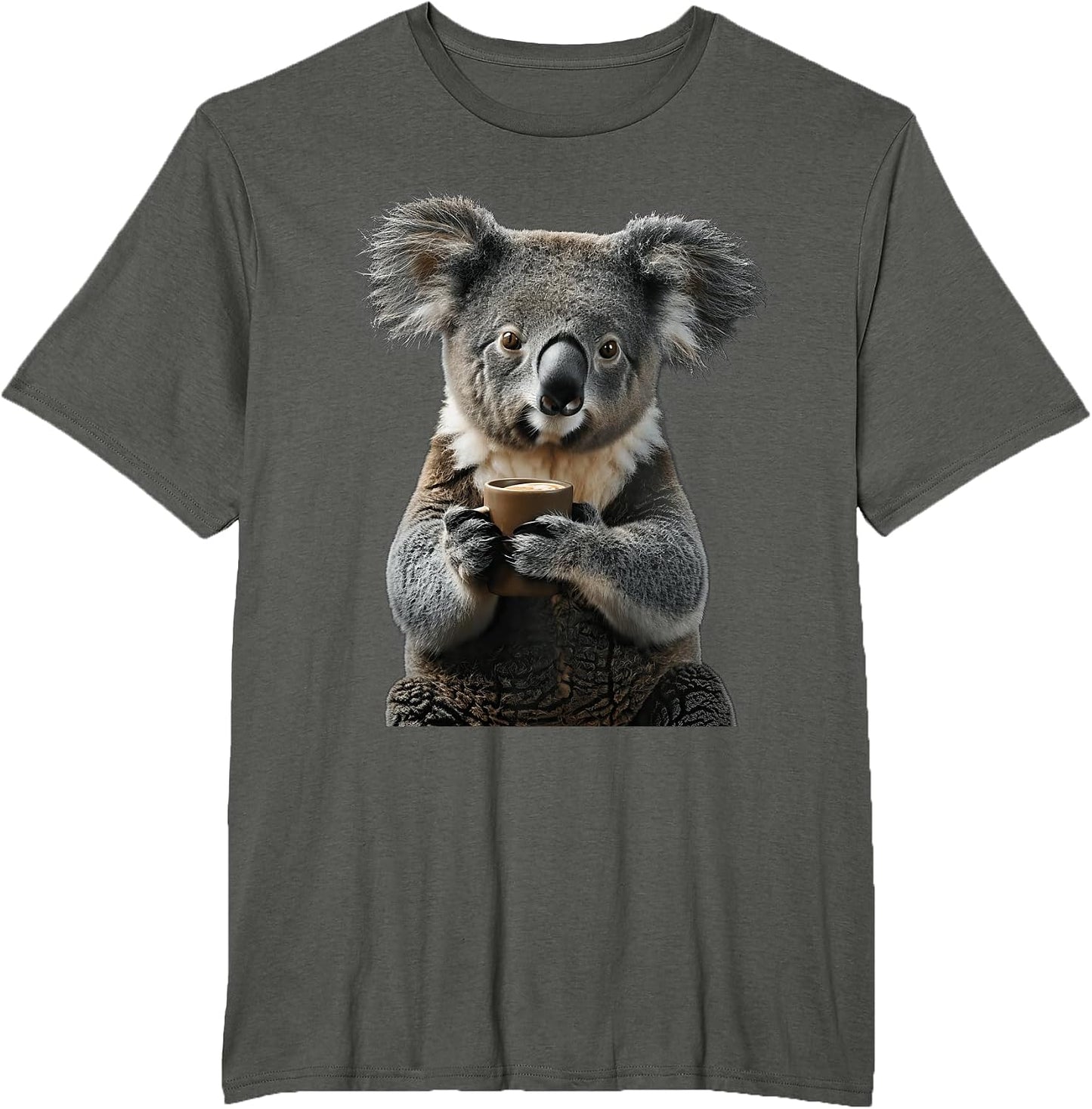 Funny Koala Coffee Design