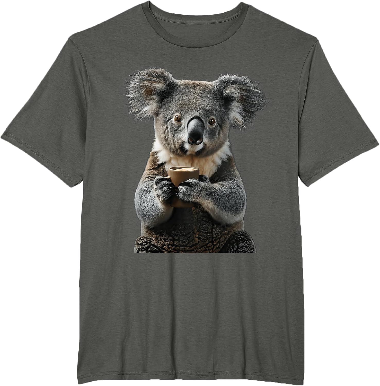 Funny Koala Coffee Design