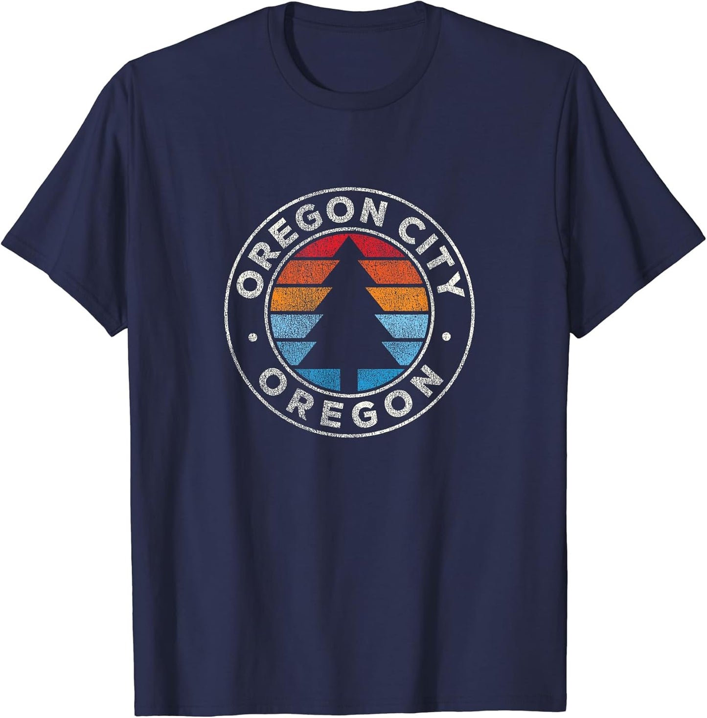 Vintage Oregon City OR Shirts & Retro Tees